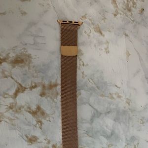 38mm rose gold Apple Watch band